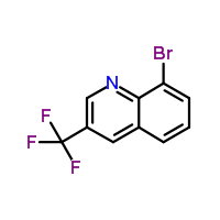 8-Bromo-3-(trifluoromethyl)quinoline cas  917251-86-6